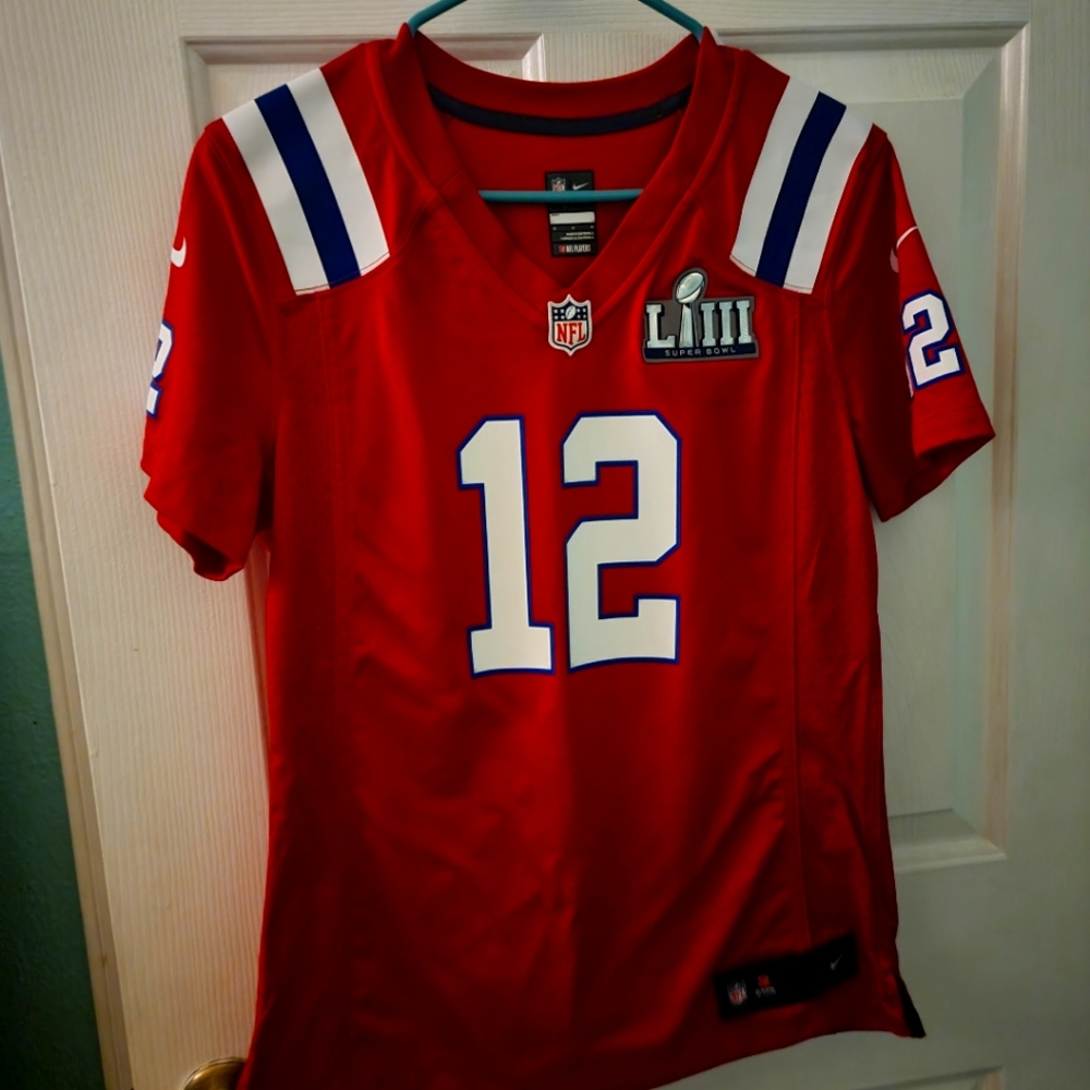 NFL ne patriots jersey